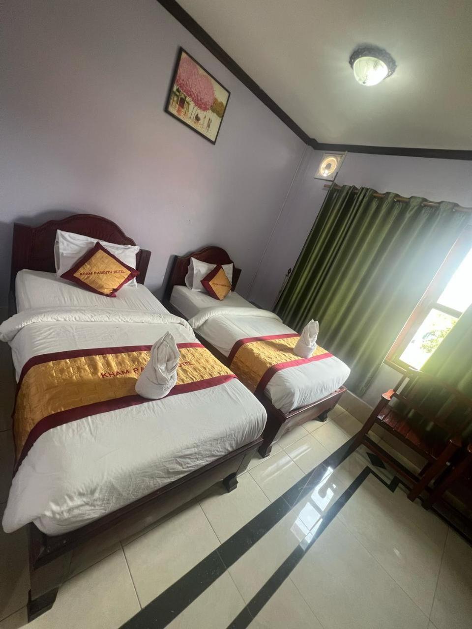 Khampaseuth Hotel Vang Vieng Εξωτερικό φωτογραφία