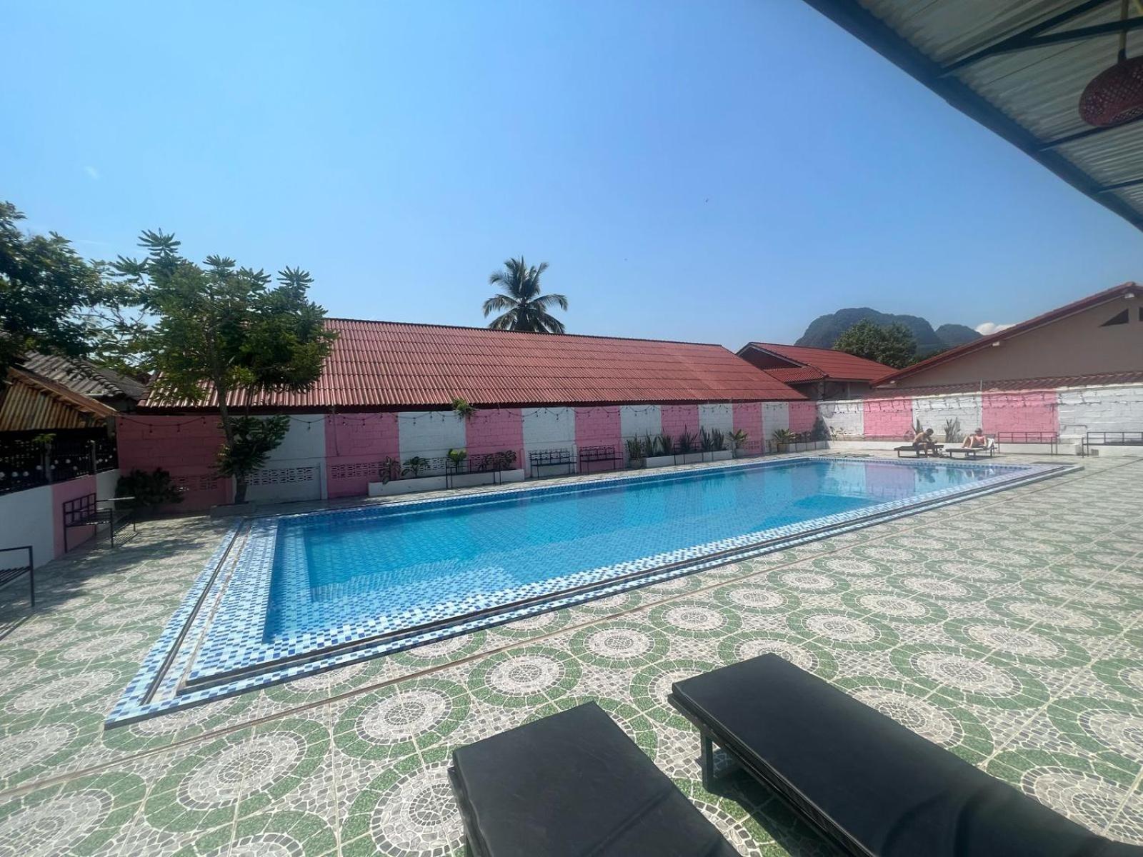 Khampaseuth Hotel Vang Vieng Εξωτερικό φωτογραφία