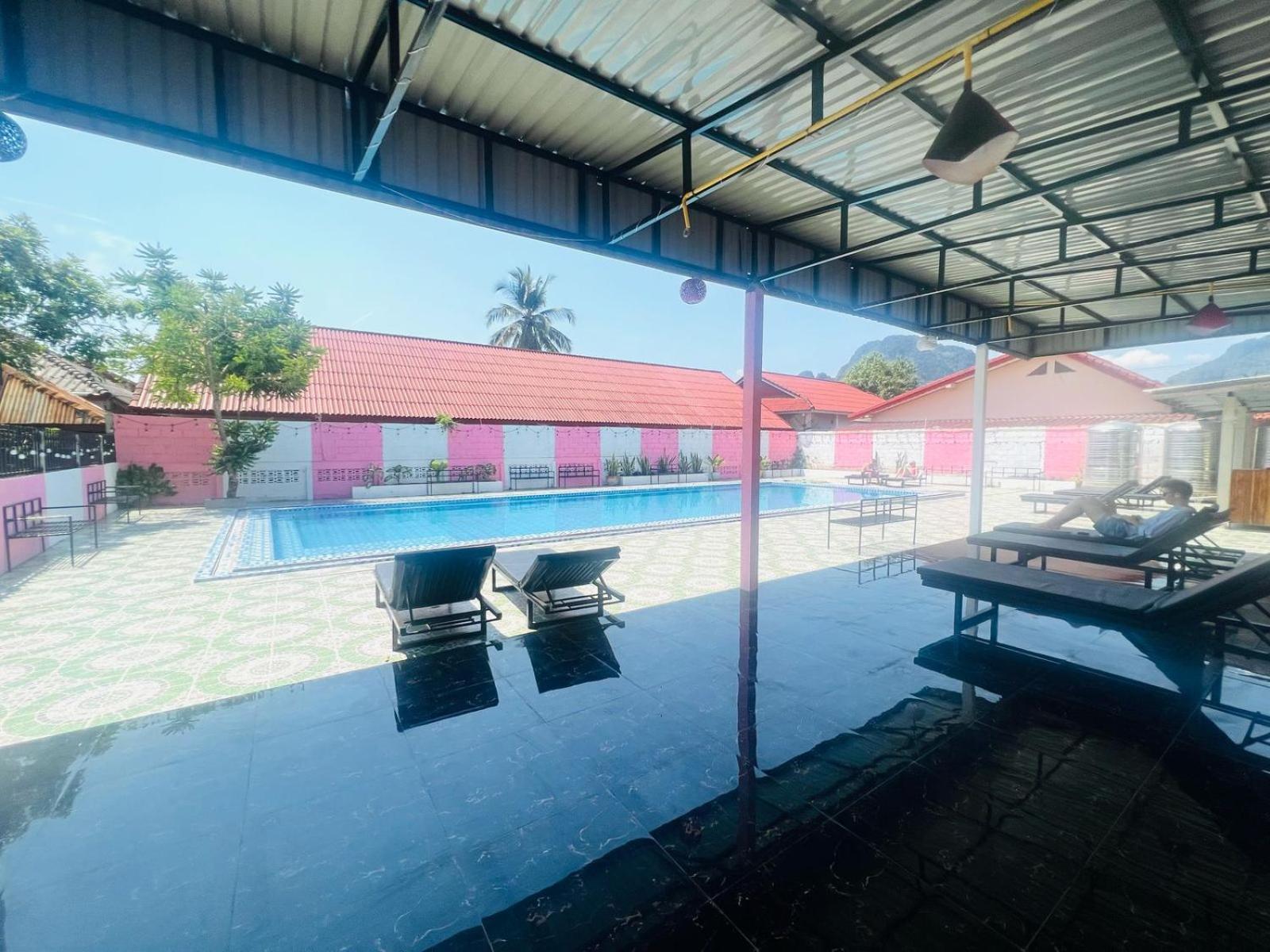 Khampaseuth Hotel Vang Vieng Εξωτερικό φωτογραφία